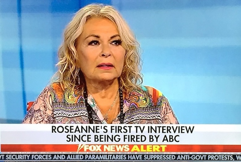Roseanne First Interview Hannity