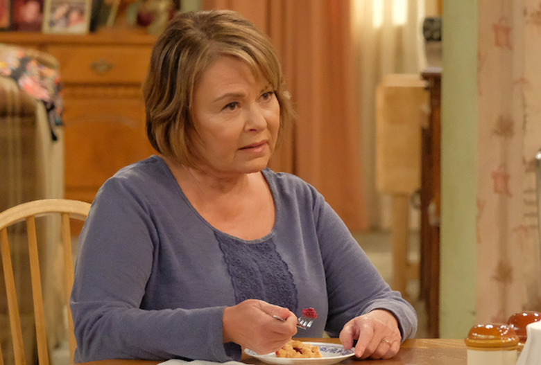 ROSEANNE BARR, JOHN GOODMAN