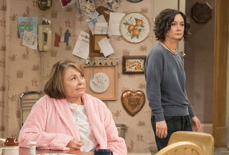 Roseanne Cancelled ABC Reaction