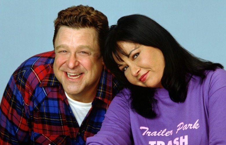 Roseanne Revival Dan Alive