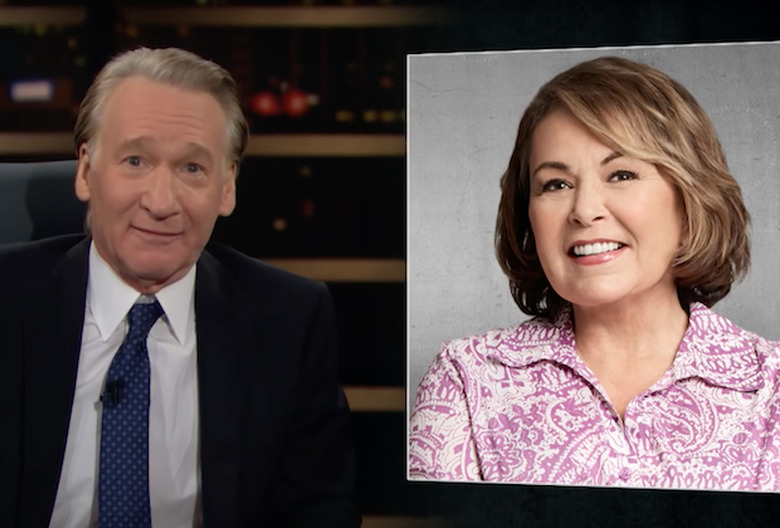 bill maher roseanne video