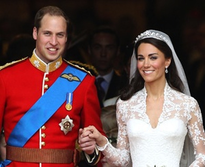 Royal Wedding - Carriage Procession To Buckingham Palace And Departures
