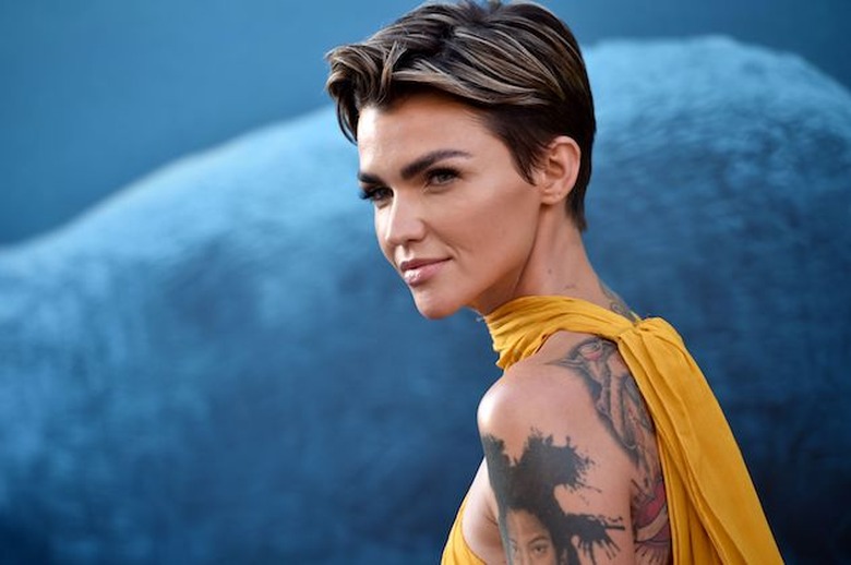 Ruby Rose Batwoman Lesbian Bisexual Critics Twitter