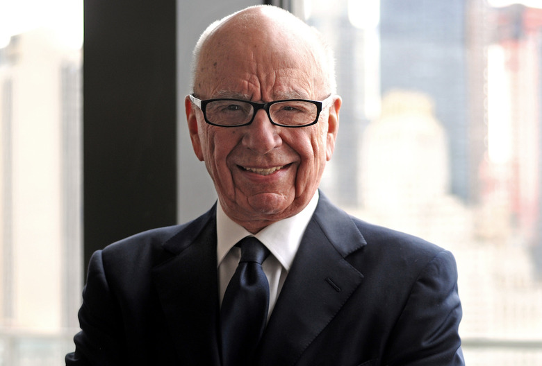 Rupert Murdoch