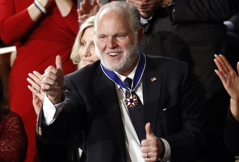 Rush Limbaugh Dies