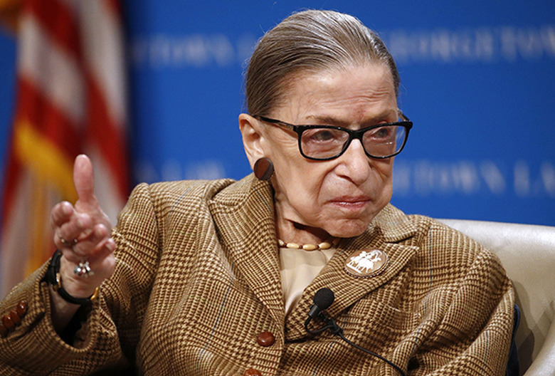 Ruth Bader Ginsburg Dead