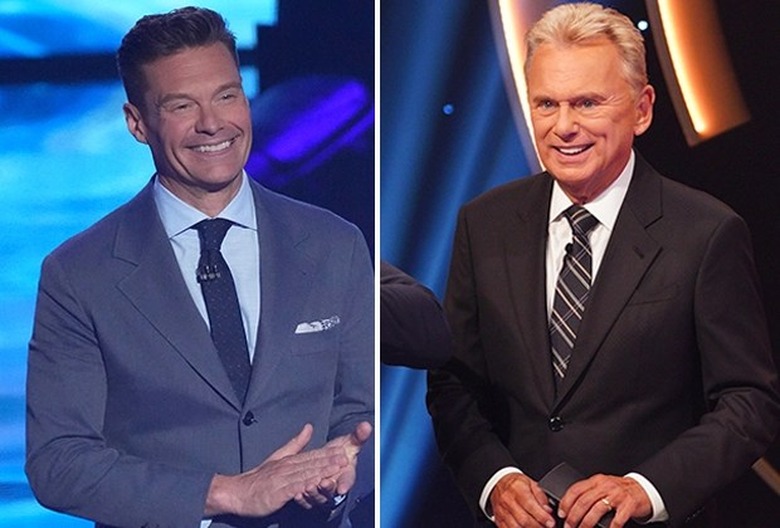 Ryan Seacrest Wheel of Fortune New Host Replacing Pat Sajak