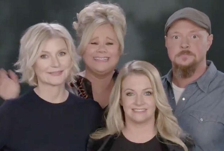 sabrina the teenage witch cast chilling adventures video