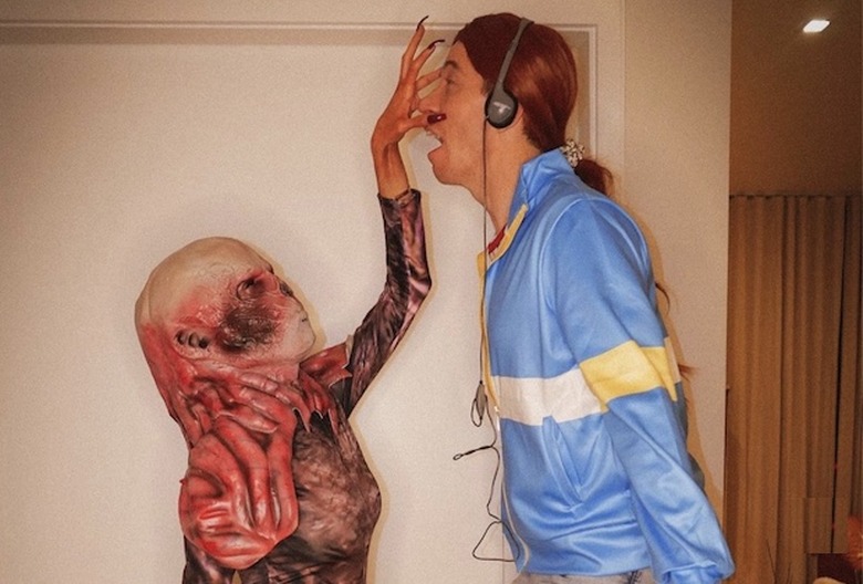 Celebrity Halloween Costumes SAG Strike