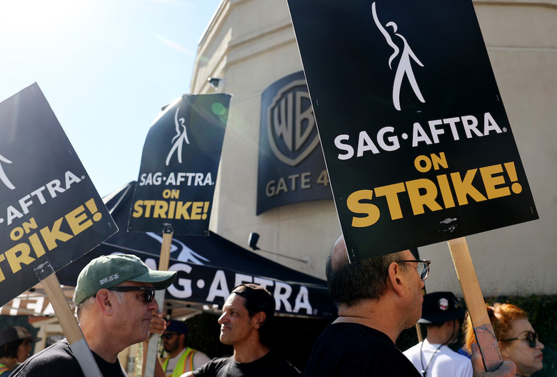 SAG AFTRA Strike Update Actors Studios