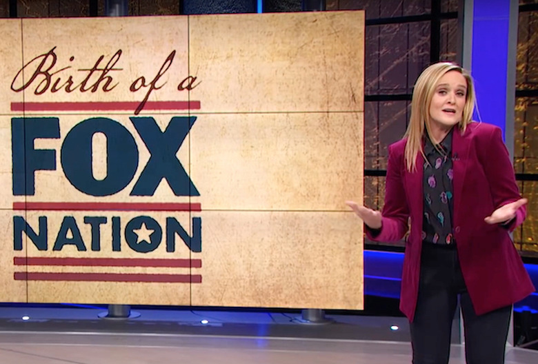 samantha bee fox nation video