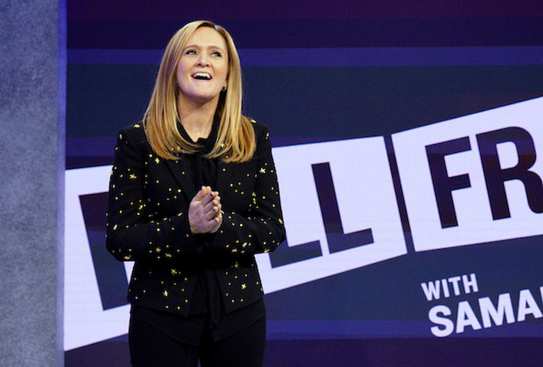 Samantha Bee Full Frontal TBS Donald Trump Election