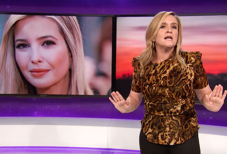 samantha bee ivanka trump