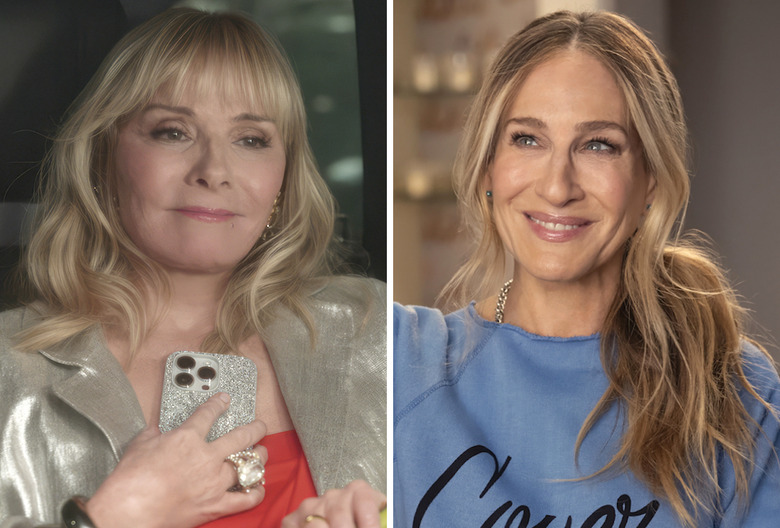 Samantha Jones Cameo And Just Like That
