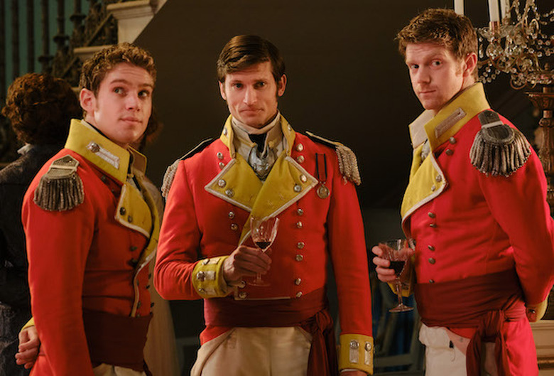Sanditon Season 2, William, Francis and Declan