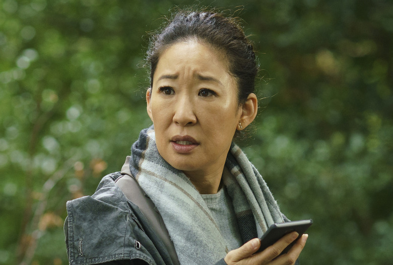 Killing Eve Season 1 Episode 4 Sandra Oh