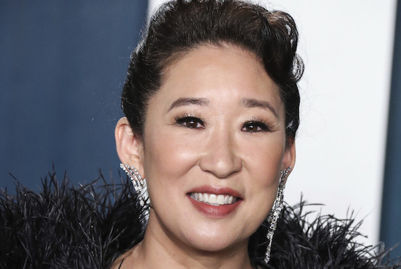 Sandra Oh The Chair