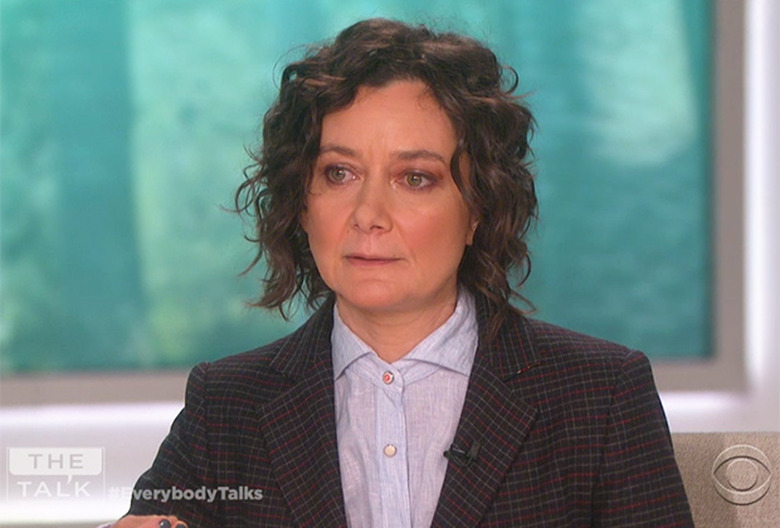 Sara Gilbert Leaving The Talk