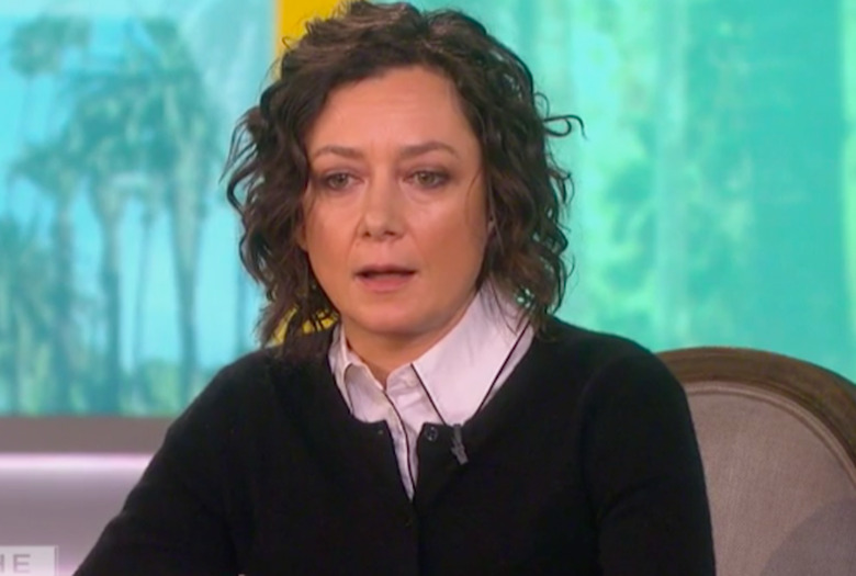 Sara Gilbert The Talk Roseanne
