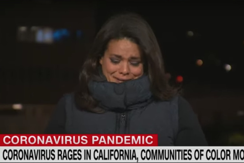 cnn-sara-sidner-crying-video-coronavirus