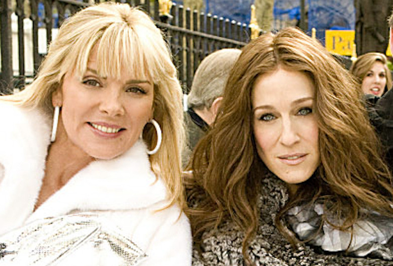 Kim Cattrall and Sarah Jessica Parker