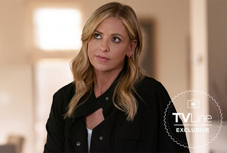 Sarah Michelle Gellar Wolf Pack