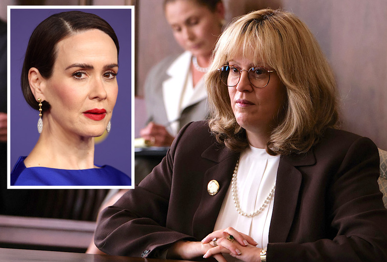 Sarah Paulson Linda Tripp Impeachment American Crime Story