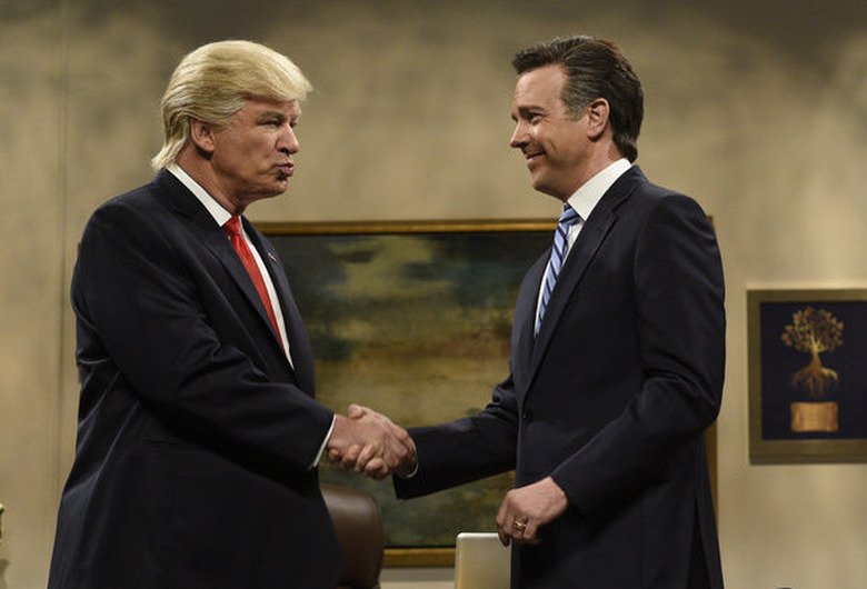 SNL Trump Romney Sudeikis