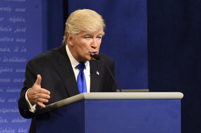 SNL Alec Baldwin Donald Trump