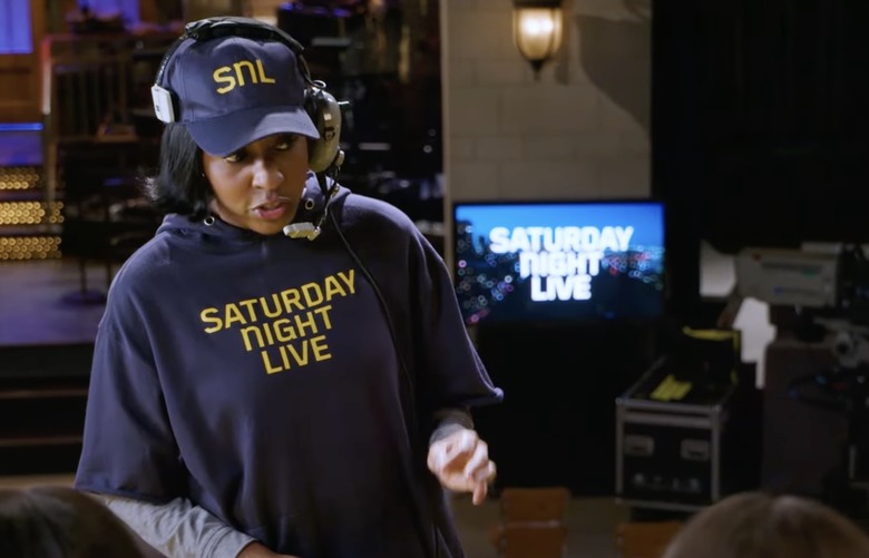 Ayo Edebiri on SNL