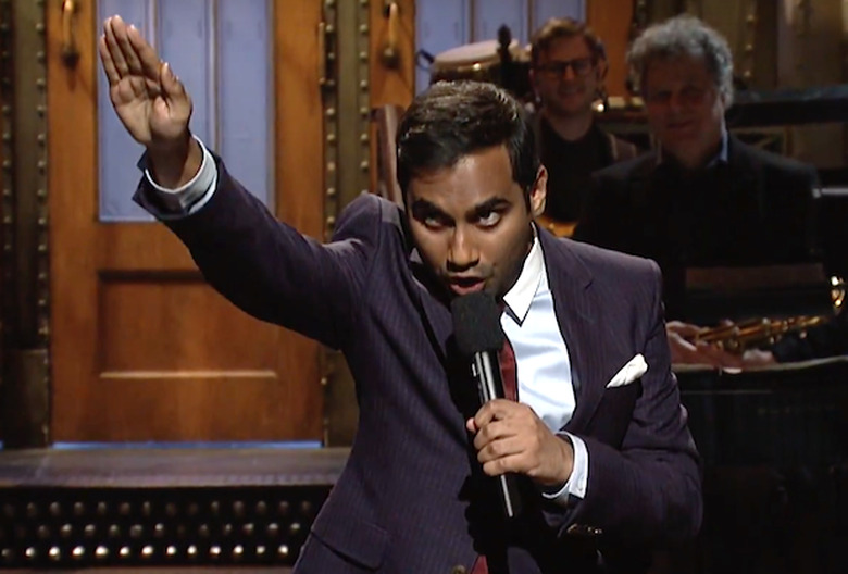 aziz-ansari-saturday-night-live-monologue-video