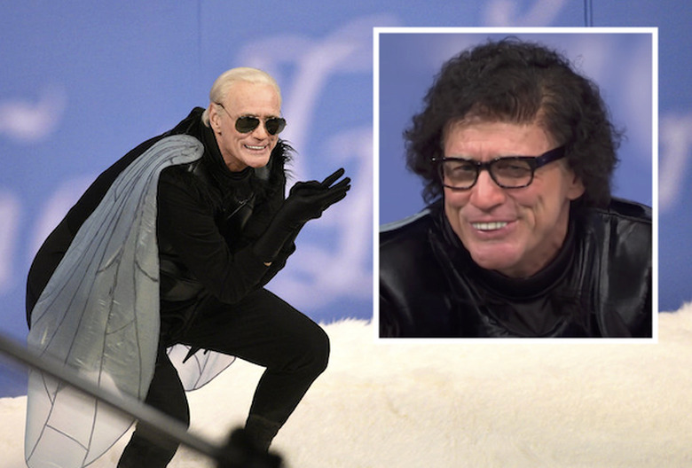 Mike Pence Fly - Jim Carrey as Joe Biden