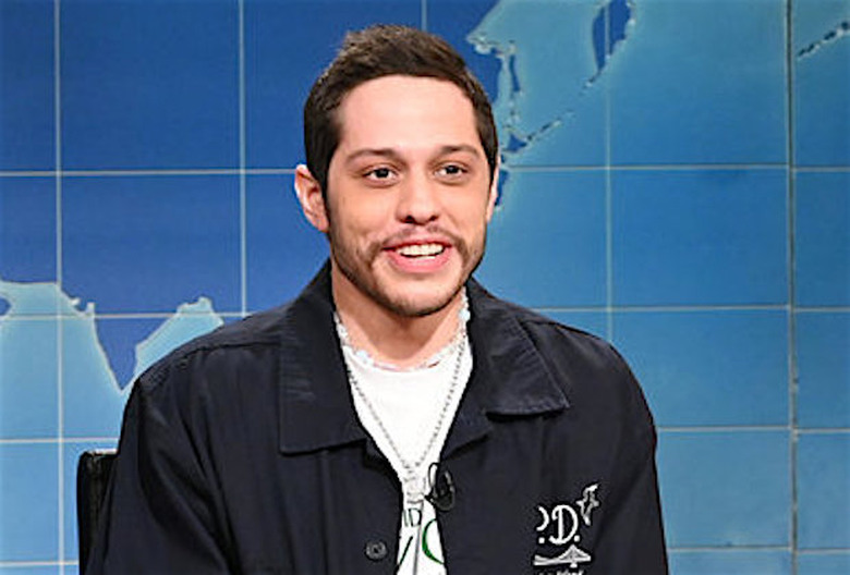 SNL Cancels Pete Davidson Episode Writers Strike