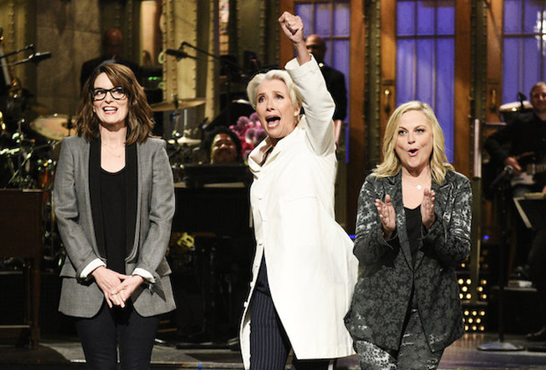 Emma Thompson SNL monologue