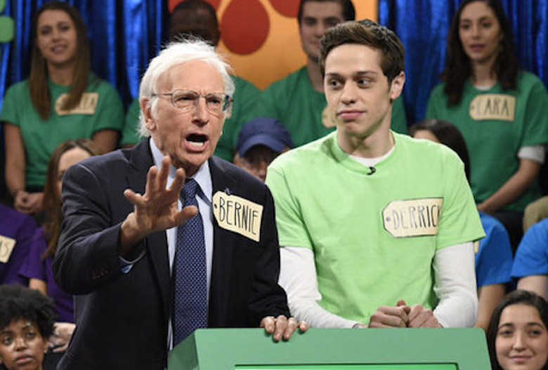 Saturday Night Live Larry David SNL Bernie Sanders The Price Is Right