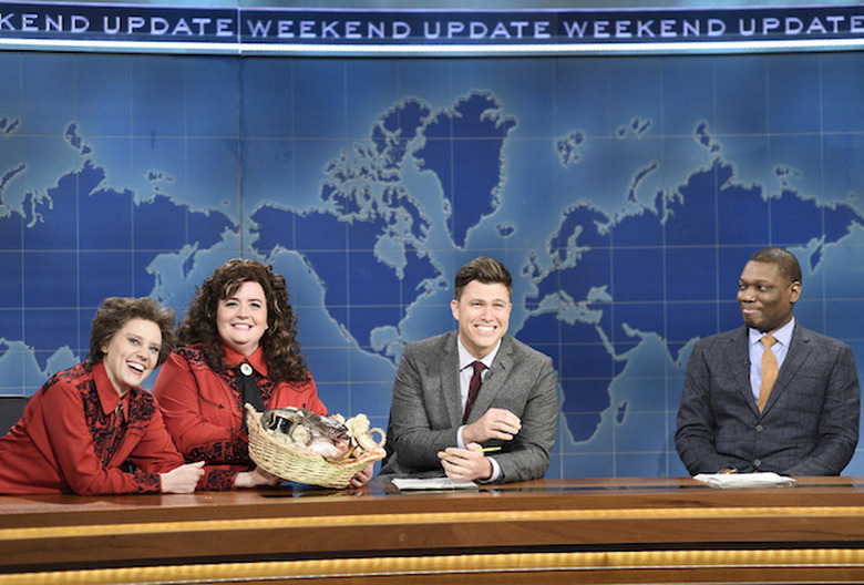 SNL return date
