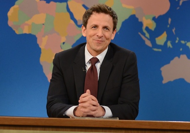 SNL Seth Meyers
