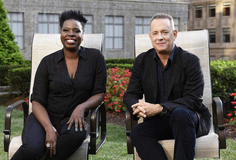 Saturday Night Live Tom Hanks Leslie Jones