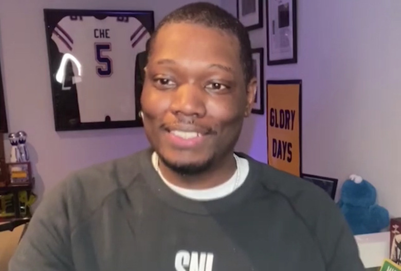 snl michael che grandma died