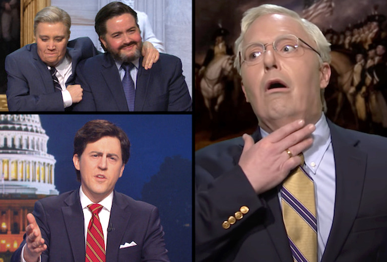 SNL - Mitch McConnell, Lindsey Graham, Ted Cruz