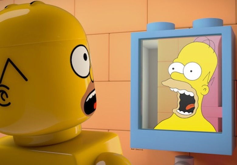 Ratings Simpsons LEGO Episode