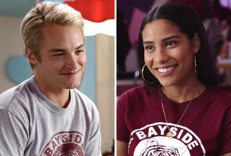 Saved by the Bell - Mac Morris and Daisy in Season 2 of Peacock Reboot