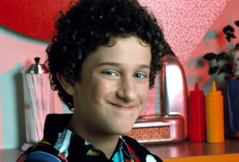 Dustin Diamond as Screech in 'Saved by the Bell'