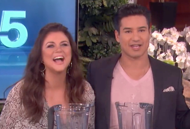 saved by the bell reunion lopez thiessen ellen video