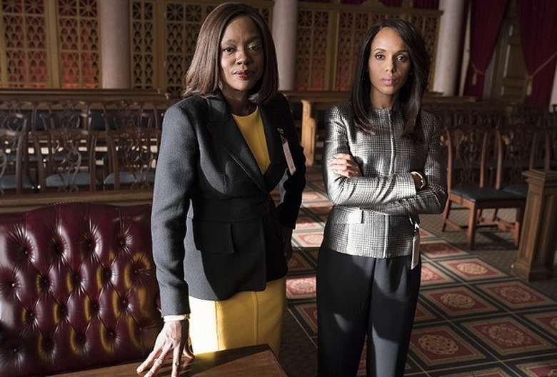 Scandal How to Get Away With Murder Crossover