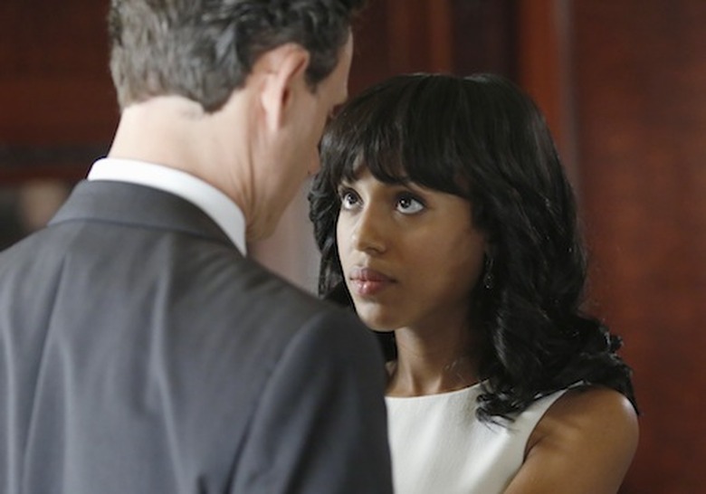 TONY GOLDWYN, KERRY WASHINGTON