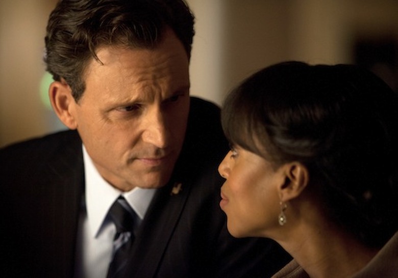 TONY GOLDWYN, KERRY WASHINGTON
