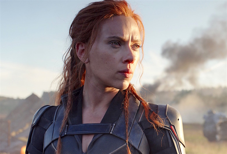 Scarlett Johansson Sues Disney Black Widow