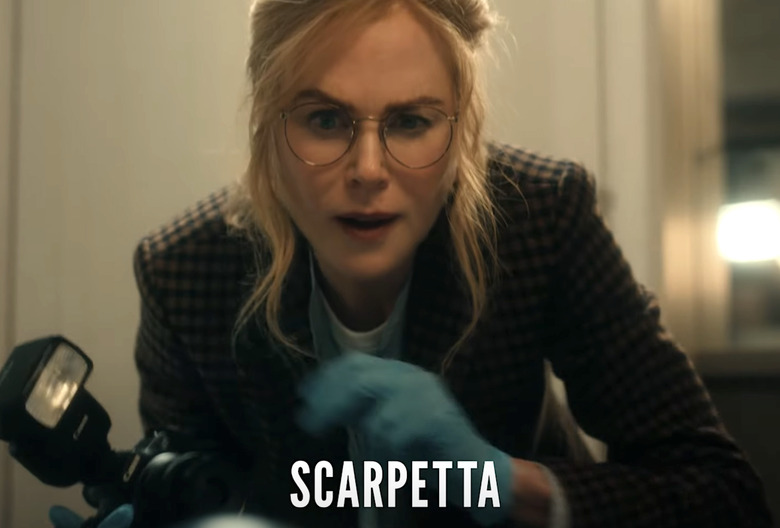 Nicole Kidman Scarpetta TV Series