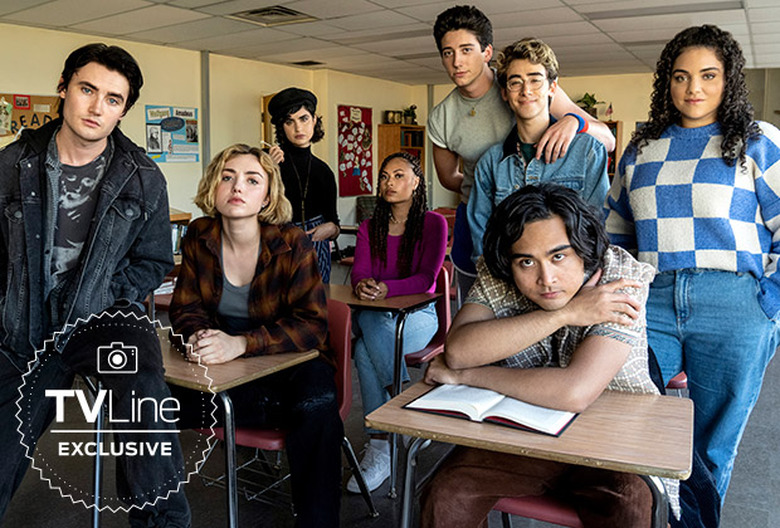 School Spirits Cast Peyton List